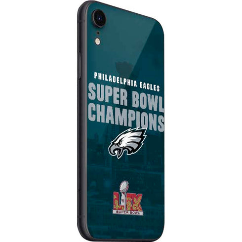 NFL Philadelphia Eagles Super Bowl LIX Champions iPhone SE (2nd & 3rd Gen) Skin